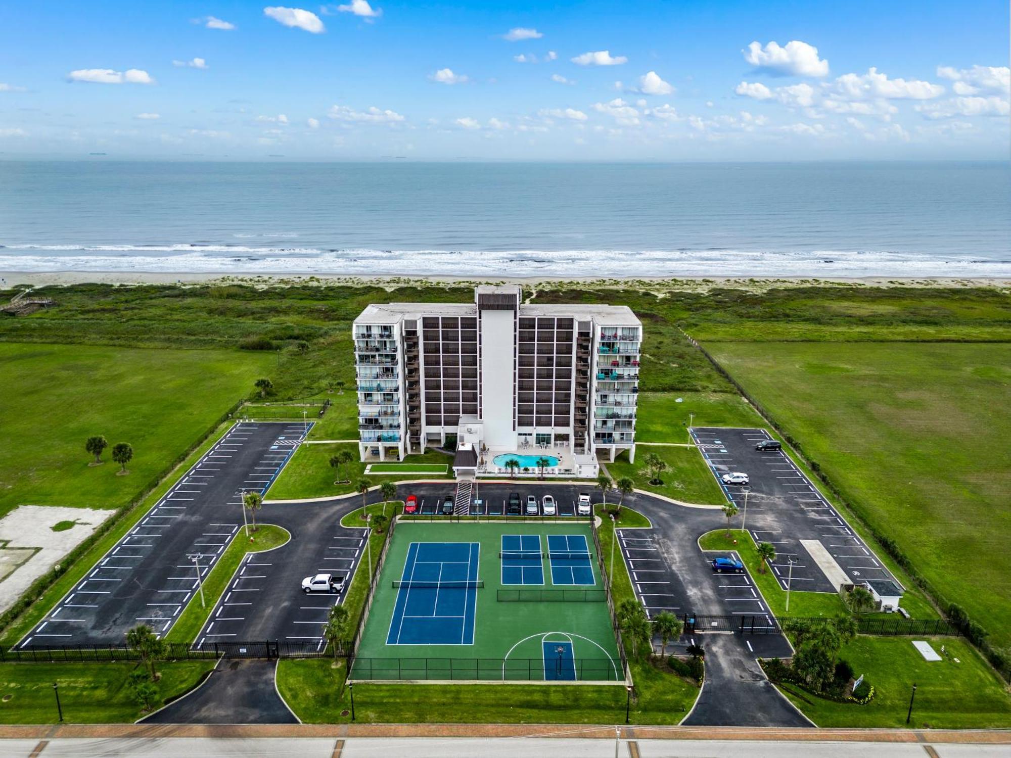 Islander East Condominiums Галвестън Екстериор снимка